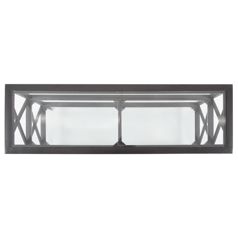 Doshi Rolling Console Table