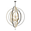 Crystorama Luna 12-Light Chandelier