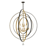 Crystorama Luna 12-Light Chandelier