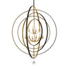 Crystorama Luna 12-Light Chandelier