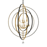 Crystorama Luna 12-Light Chandelier