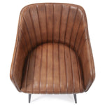 Houston Leather Arm Chair