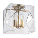 Hudson Valley Lighting Travis Semi Flush