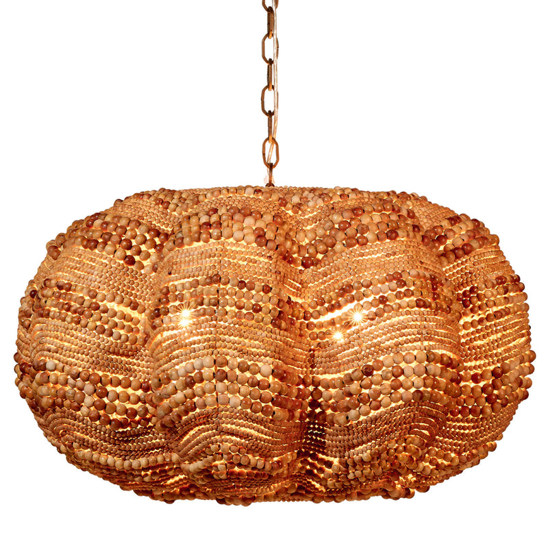 Jamie Young Clamshell Chandelier