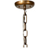 Jamie Young Clamshell Chandelier