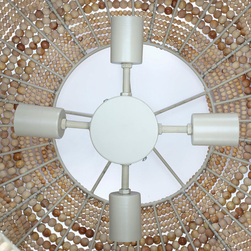 Jamie Young Clamshell Chandelier