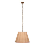 Jamie Young Scalloped Hanging Pendant