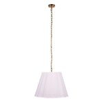 Jamie Young Scalloped Hanging Pendant