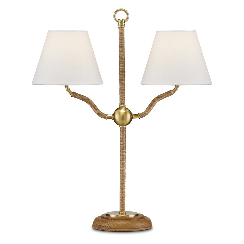 Currey & Co Sirocco Desk Lamp