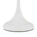 Currey & Co Bexhill White Console Lamp - Final Sale