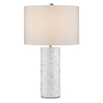 Currey & Co Meraki Mother-of-Pearl Table Lamp