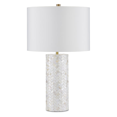 Currey & Co Meraki Mother-of-Pearl Table Lamp