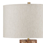 Currey & Co Meraki Wood Table Lamp