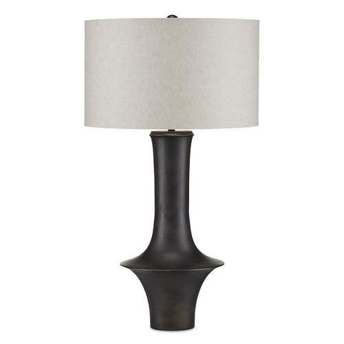 Currey & Co Silvestri Black Table Lamp