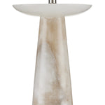 Currey & Co Pharos Alabaster Table Lamp