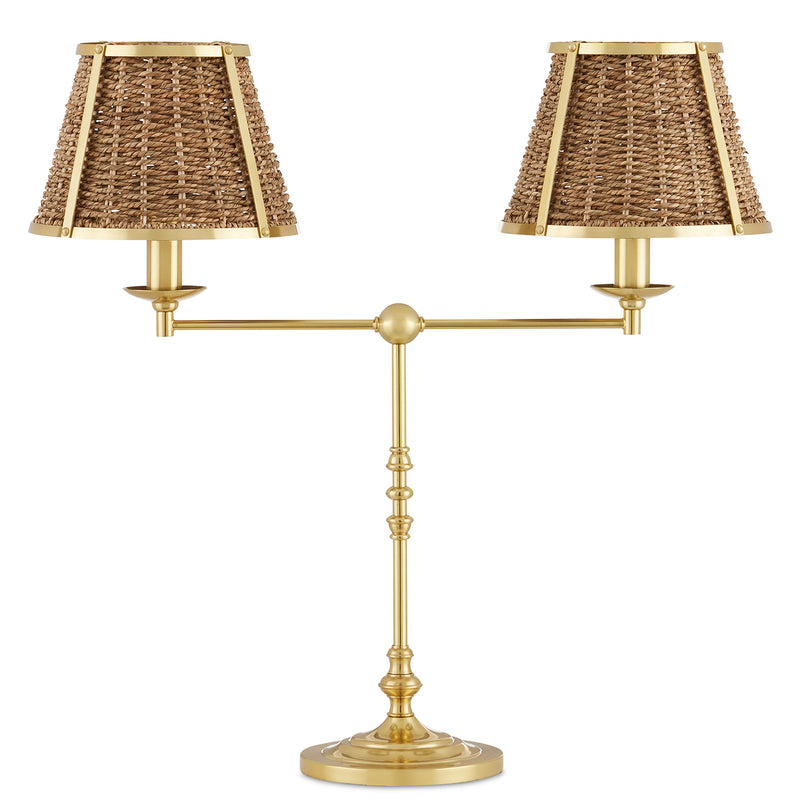 Currey & Co Deauville Desk Lamp