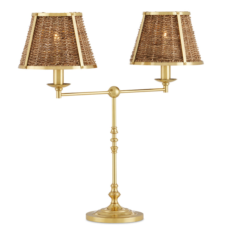 Currey & Co Deauville Desk Lamp