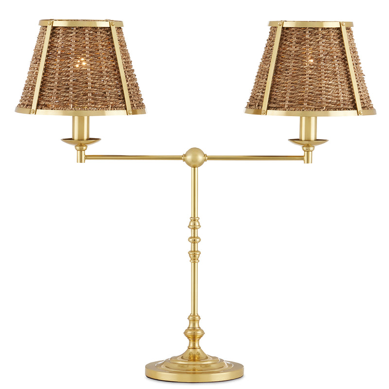 Currey & Co Deauville Desk Lamp