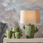 Currey & Co Cactus Table Lamp