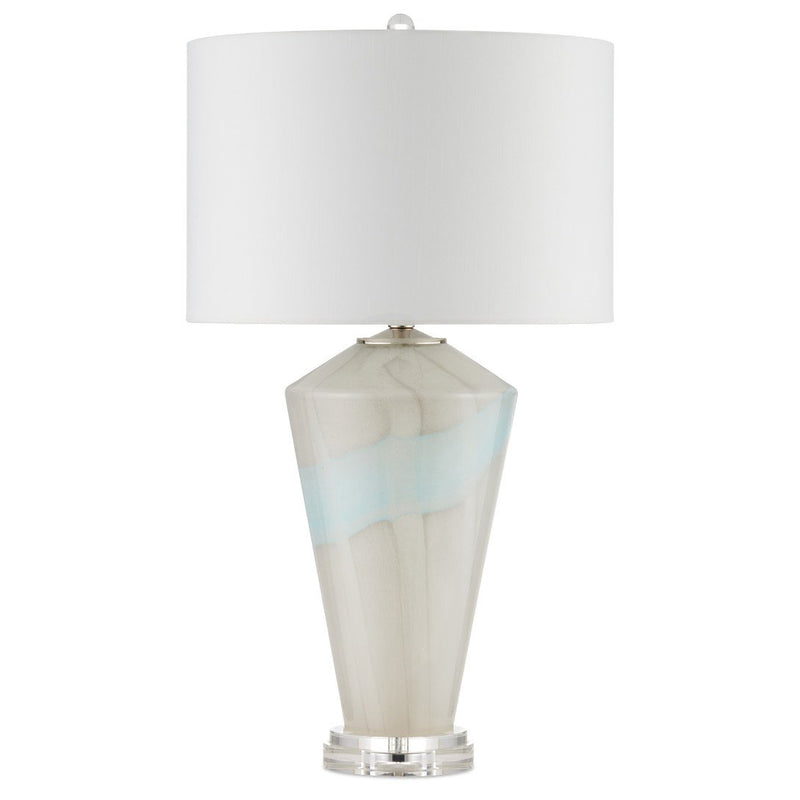 Currey & Co Floating Cloud Table Lamp