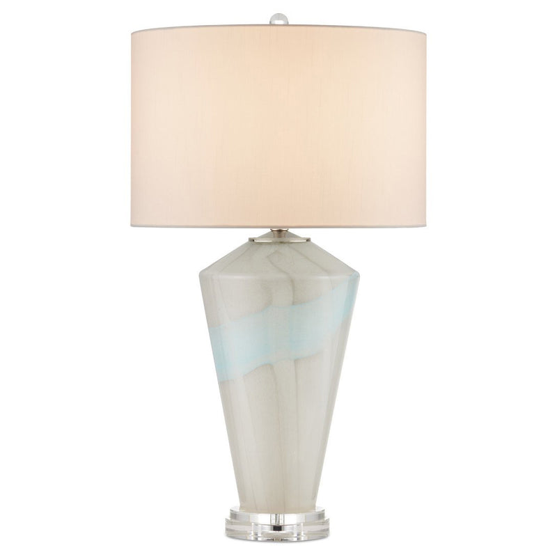 Currey & Co Floating Cloud Table Lamp