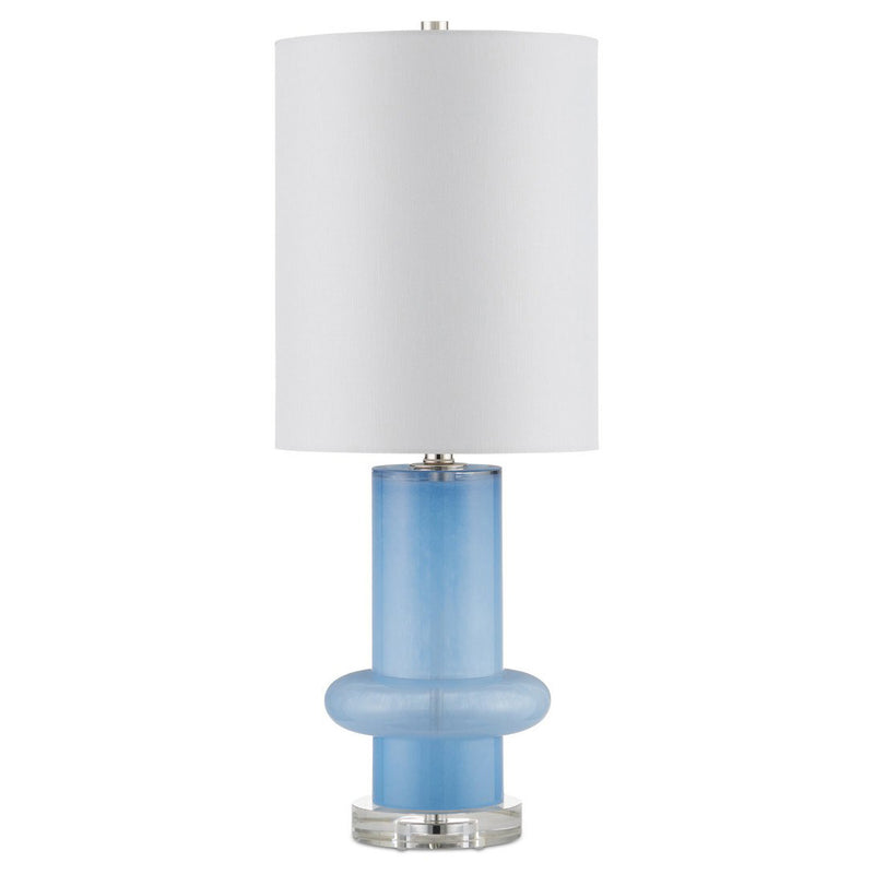 Currey & Co Aquaviva Table Lamp