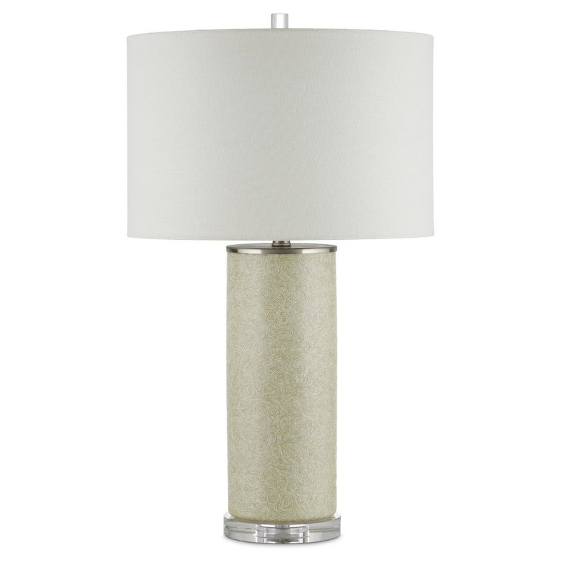 Currey & Co Verdure Cylinder Table Lamp