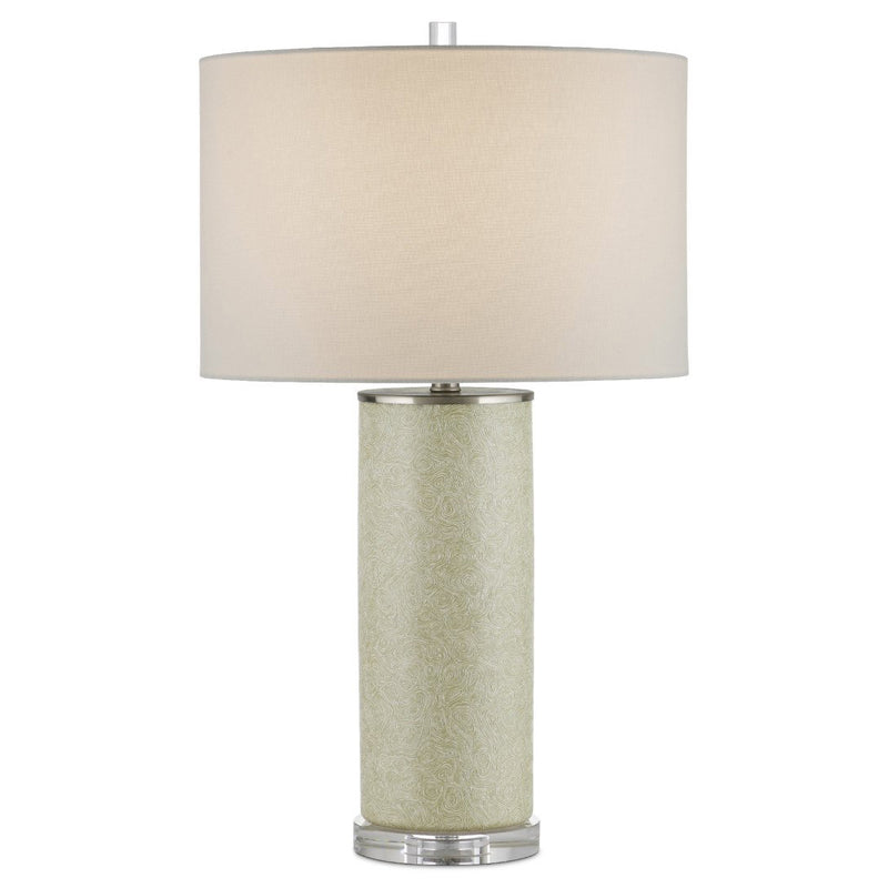 Currey & Co Verdure Cylinder Table Lamp