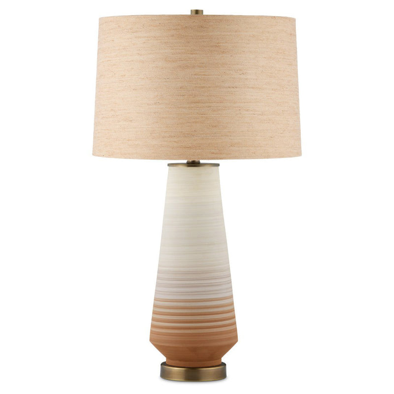 Currey & Co Geologie Table Lamp