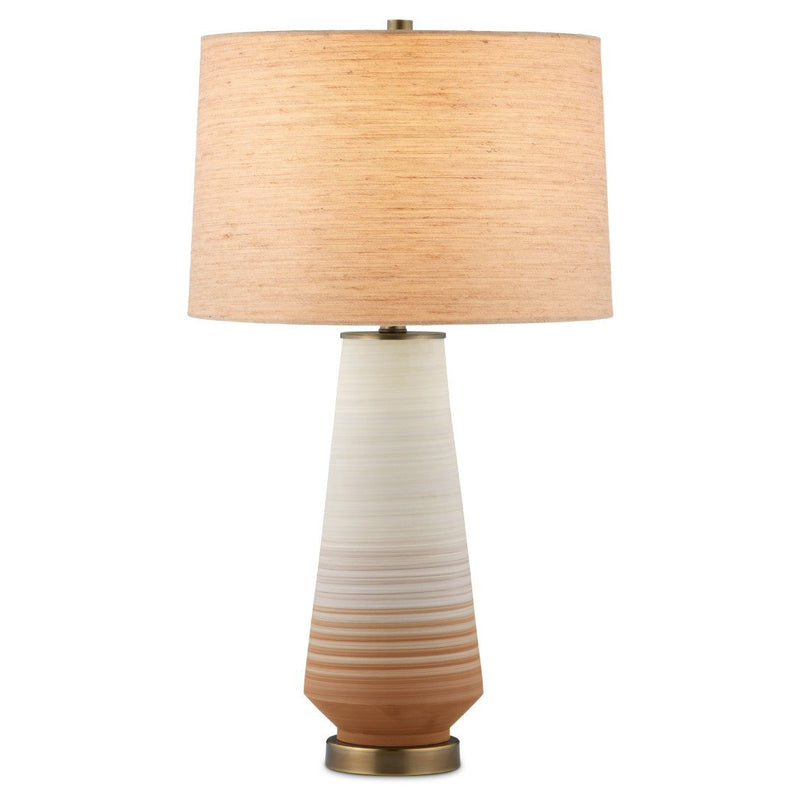 Currey & Co Geologie Table Lamp