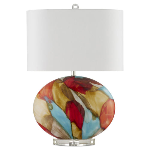 Currey & Co Vivid Table Lamp