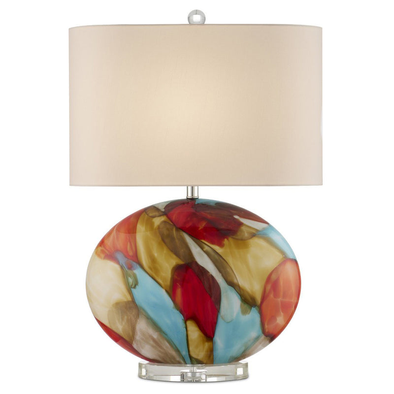 Currey & Co Vivid Table Lamp