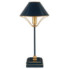 Currey & Co Daphne Navy Table Lamp