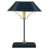 Currey & Co Daphne Navy Table Lamp