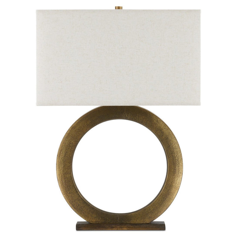 Currey & Co Cercle Table Lamp