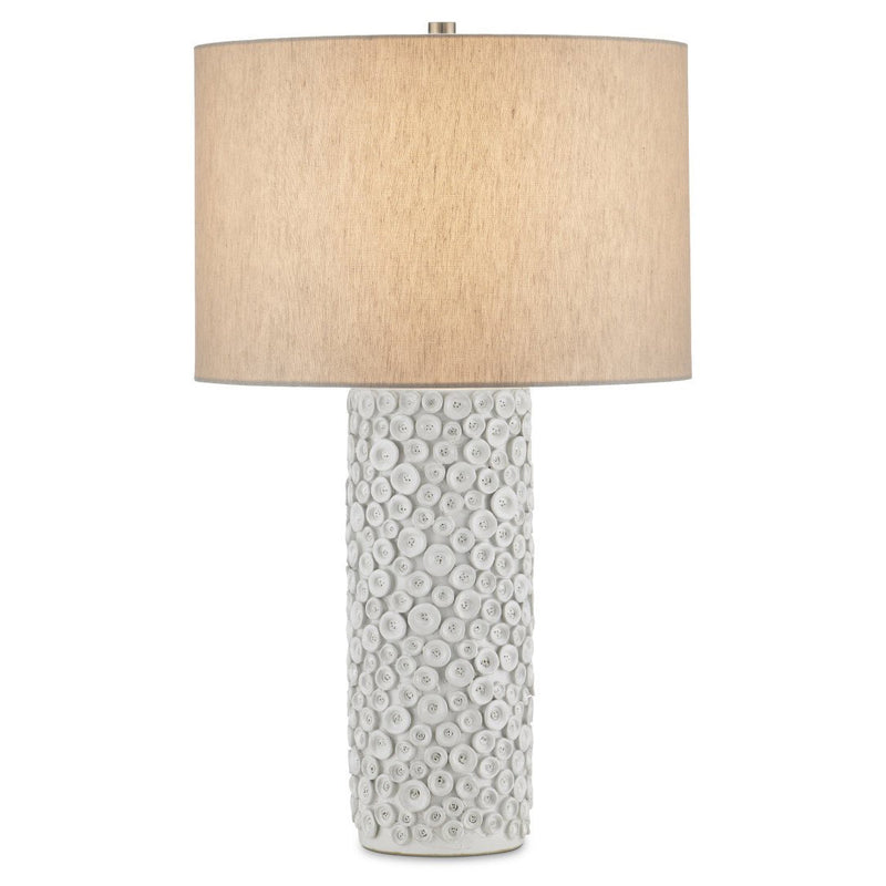 Currey & Co Buttons Table Lamp