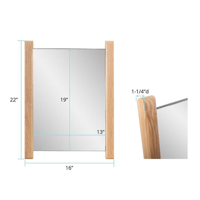 Emil Vanity Wall Mirror