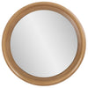 Danton Floating Round Wall Mirror