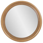 Danton Floating Round Wall Mirror