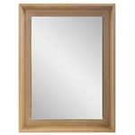 Danton Floating Rectangular Vanity Wall Mirror