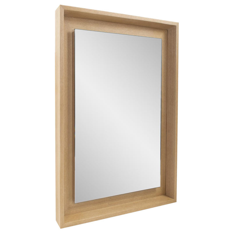 Danton Floating Rectangular Vanity Wall Mirror