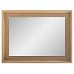 Danton Floating Rectangular Vanity Wall Mirror