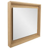 Danton Floating Rectangular Vanity Wall Mirror