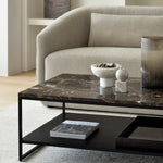 Ethnicraft Stone Coffee Table