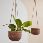 Manu Hanging Basket Planter Set of 2