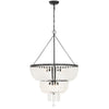 Crystorama Rylee 8-Light Two Tier Chandelier