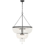 Crystorama Rylee 8-Light Two Tier Chandelier