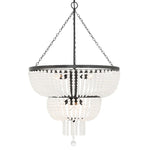 Crystorama Rylee 8-Light Two Tier Chandelier