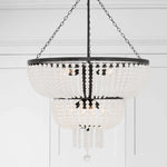 Crystorama Rylee 8-Light Two Tier Chandelier