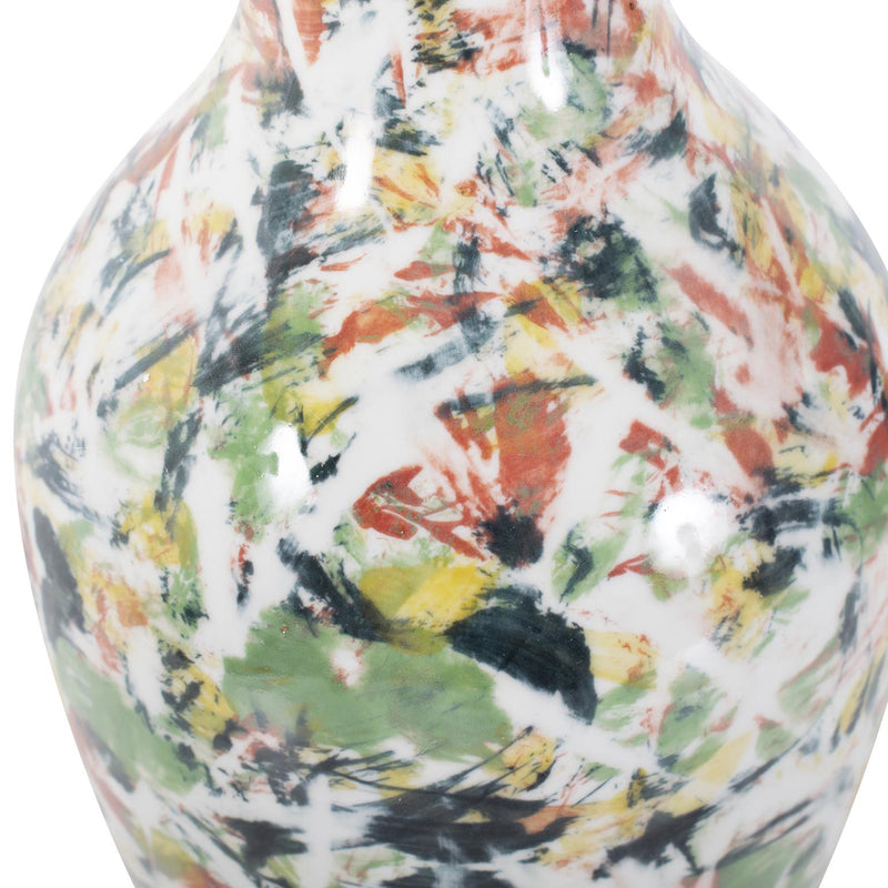 Jardin Colore Necked Vase